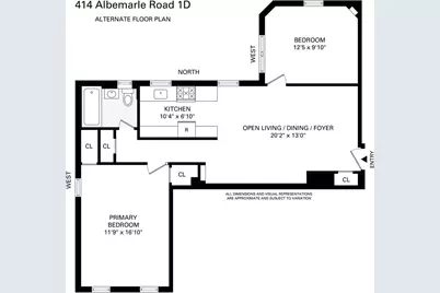 414 Albemarle Road #1D, New York City, NY 11218 - Photo 12