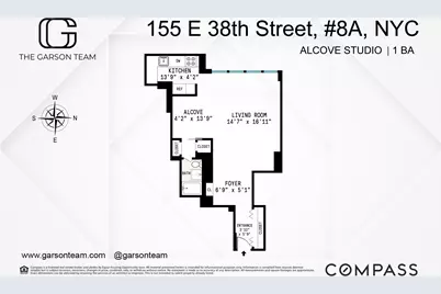155 E 38th Street #8A, New York City, NY 10016 - Photo 8