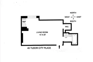 45 Tudor City Pl, New York City, NY 10017 - Photo 2