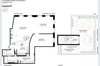 165 Hudson Street #PHA, New York City, NY 10013 - Photo 16