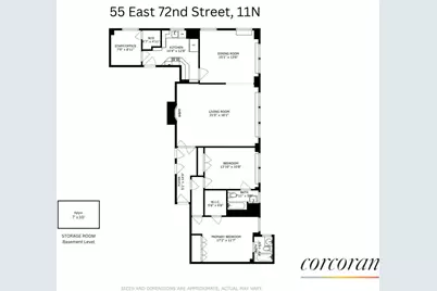 55 E 72nd Street #11N, New York City, NY 10021 - Photo 16