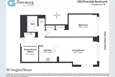 100 Riverside Boulevard #11K, New York City, NY 10069 - Photo 24