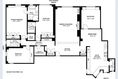 180 E 79th Street #14G, New York City, NY 10075 - Photo 12