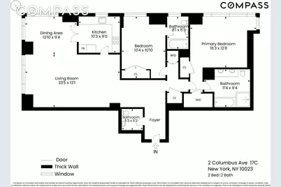 2 Columbus Avenue #17C, New York City, NY 10023 - Photo 18