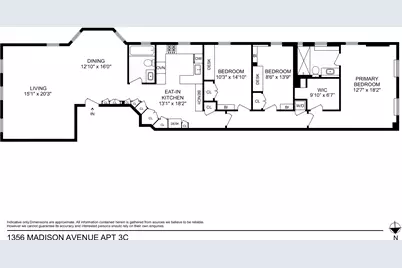 1356 Madison Avenue #3S, New York City, NY 10128 - Photo 1