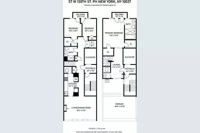 57 W 130th Street #PHA, New York City, NY 10037 - Photo 6