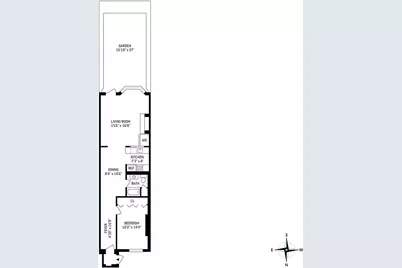 450 W 20th Street #GARDEN, New York City, NY 10011 - Photo 1