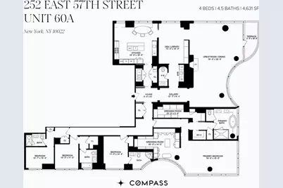 252 E 57th Street #60A, New York City, NY 10022 - Photo 28