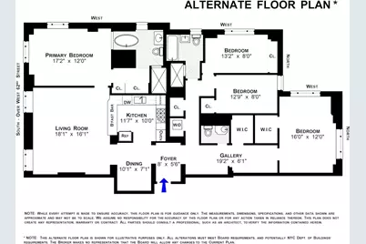 25 Central Park W #11AB, New York City, NY 10023 - Photo 42