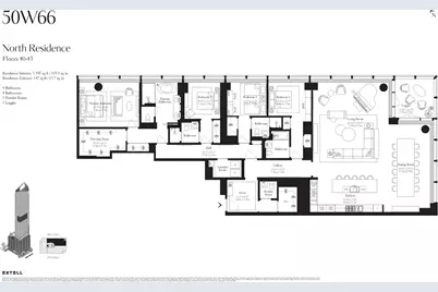 50 W 66th Street #40N, New York City, NY 10023 - Photo 108