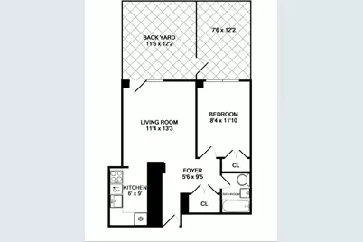 55 W 83rd Street #GARDEN, New York City, NY 10024 - Photo 6