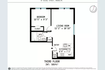 97 Seigel Street #3B, New York City, NY 11206 - Photo 8