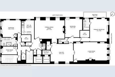 450 E 52nd Street #12THFLOOR, New York City, NY 10022 - Photo 10