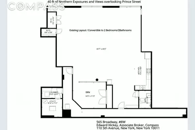 565 Broadway #8W, New York City, NY 10012 - Photo 22