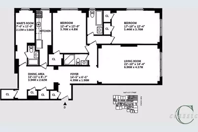 530 Park Avenue #17D, New York City, NY 10065 - Photo 14