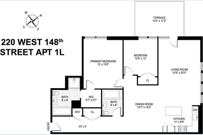 220 W 148th Street #1L, New York City, NY 10039 - Photo 14