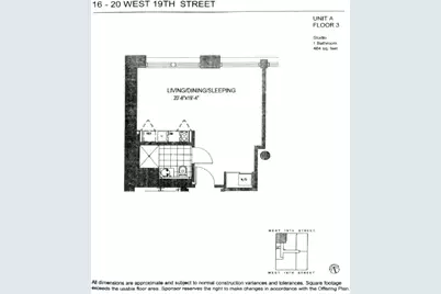 16 W 19th Street #3A, New York City, NY 10011 - Photo 10