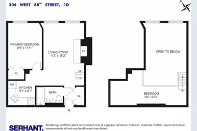 304 W 88th Street #1D, New York City, NY 10024 - Photo 10