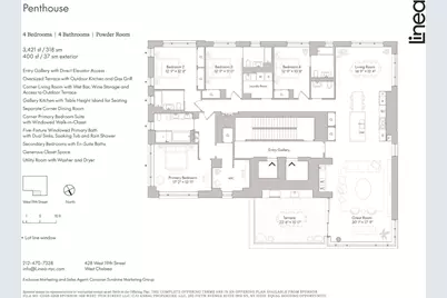 428 W 19th Street #PH, New York City, NY 10011 - Photo 20