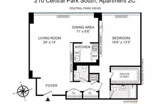 210 Central Park S, New York City, NY 10019 - Photo 2