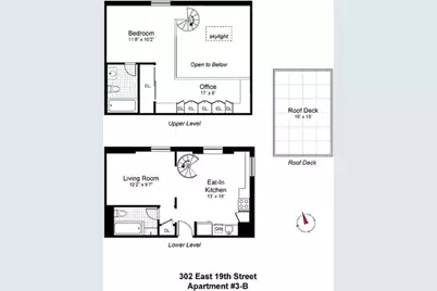 302 E 19th Street #3B, New York City, NY 10003 - Photo 10