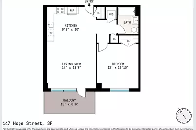 147 Hope Street #3F, New York City, NY 11211 - Photo 10