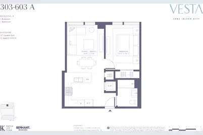 11-36 45th Road #503A, New York City, NY 11101 - Photo 12