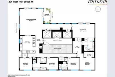 221 W 77th Street #16, New York City, NY 10024 - Photo 32