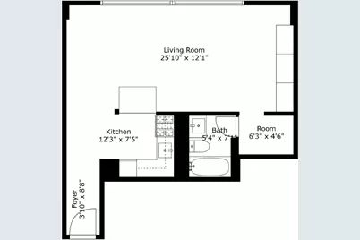 170 Park Row #24E, New York City, NY 10038 - Photo 16