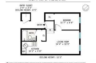 132 W 71st St, New York City, NY 10023 - Photo 6