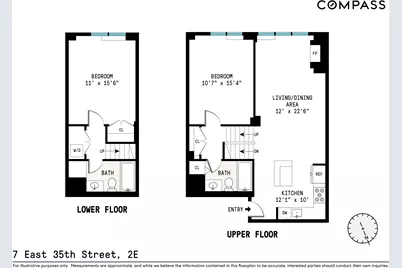 7 E 35th Street #2E, New York City, NY 10016 - Photo 10