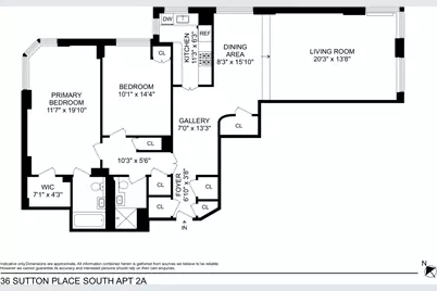 36 Sutton Place S #2A, New York City, NY 10022 - Photo 6