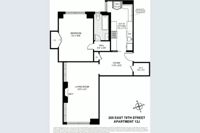 205 E 78th Street #12J, New York City, NY 10021 - Photo 10