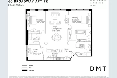 60 Broadway #7K, New York City, NY 11249 - Photo 14