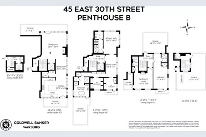 45 E 30th Street #PHB, New York City, NY 10016 - Photo 1