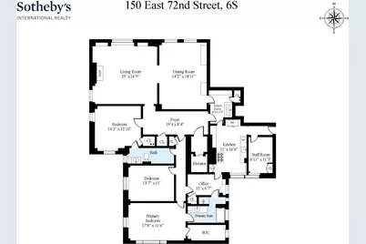 150 E 72nd Street #6S, New York City, NY 10021 - Photo 22