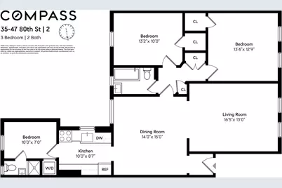 35-47 80th Street #2, New York City, NY 11372 - Photo 12