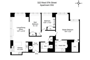 322 W 57th St, New York City, NY 10019 - Photo 18