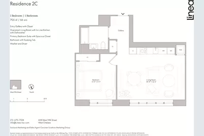 428 W 19th Street #2C, New York City, NY 10011 - Photo 12