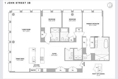 1 John Street #3B, New York City, NY 11201 - Photo 24