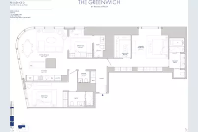 125 Greenwich Street #52D, New York City, NY 10006 - Photo 1