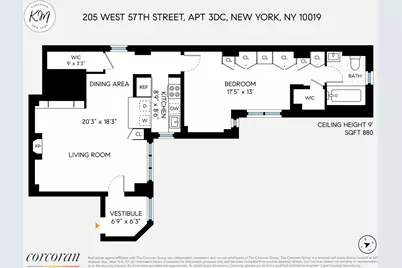 205 W 57th Street #3DC, New York City, NY 10019 - Photo 18