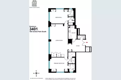 160 Central Park S #3401, New York City, NY 10019 - Photo 30