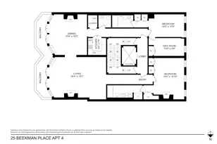 25 Beekman Pl, New York City, NY 10022 - Photo 10
