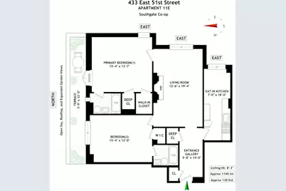 433 E 51st Street #11E, New York City, NY 10022 - Photo 22