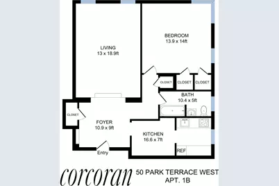 50 Park Terrace W #1B, New York City, NY 10034 - Photo 12