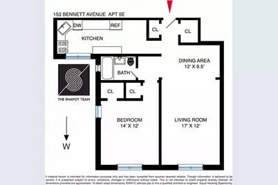 153 Bennett Avenue #3E, New York City, NY 10040 - Photo 16