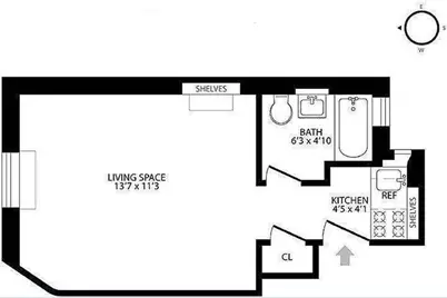 41 Jane Street #5B, New York City, NY 10014 - Photo 8