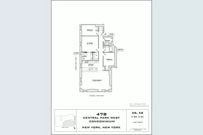 478 Central Park W #2B, New York City, NY 10025 - Photo 6