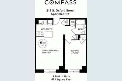 212 S Oxford Street #2E, New York City, NY 11217 - Photo 18
